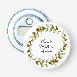 Botanische Krone - Juno - Flaschenöffner