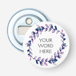 Botanische Krone - Luna - Flaschenöffner