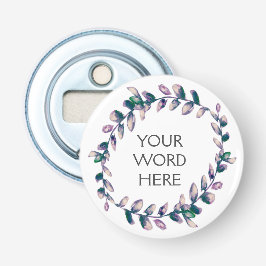 Botanische Krone - Venus - Flaschenöffner