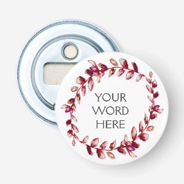 Botanische Krone - Vesta - Flaschenöffner