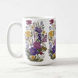 Botanische Kunst Kaffeetasse