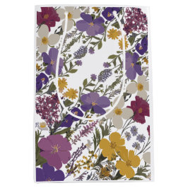 Botanische Kunst Mittlere Geschenktüte