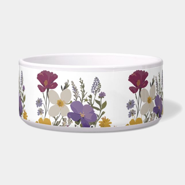 Botanische Kunst Napf (Vorderseite)