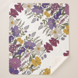 Botanische Kunst Sherpadecke