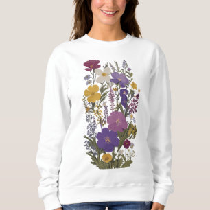 Botanische Kunst Sweatshirt