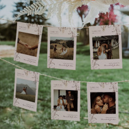 Botanische Minimal Terracotta | TISCHNUMMER