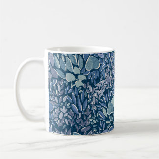 Botanische Mischung Kaffeetasse