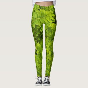 Botanische Motive Pflanze im Detail Fotografie Leggings