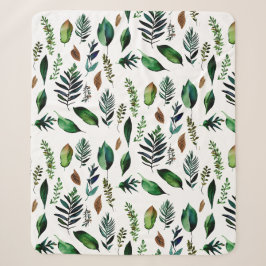 Botanische Natur in Grünblättern Sherpadecke
