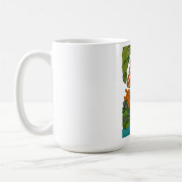 Botanische Naturkunst Kaffeetasse