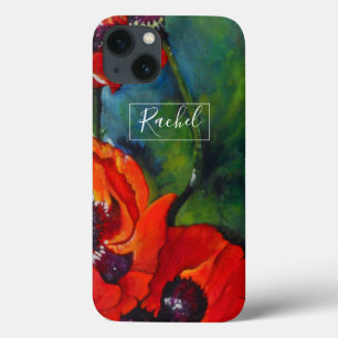 Botanische Orangenpfeife Kunst Case-Mate iPhone Hülle