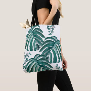 Botanische Palmblättertasche Tasche
