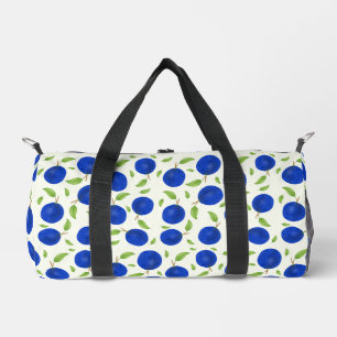 Botanische Pflaumen Kollektion Elfenbein Duffle Bag