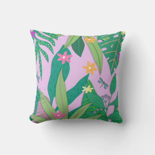 Botanische Print #9 Kissen