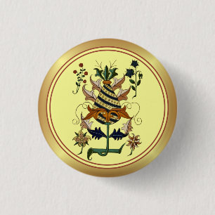 Botanische Renaissance Illustrationen 1504 ~ Button