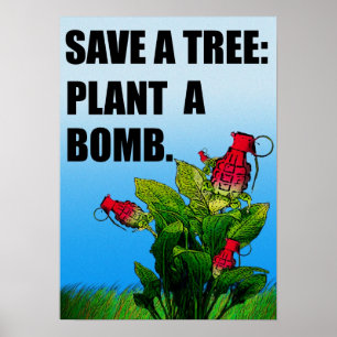 Botanische Revolution Poster