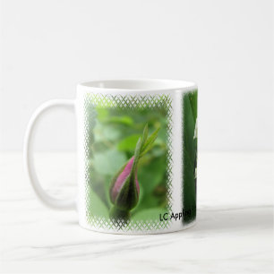 Botanische Rose & Lily der Tal-Tasse Kaffeetasse