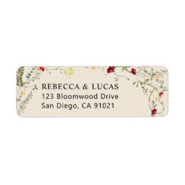 Botanische Rücksendeadresse