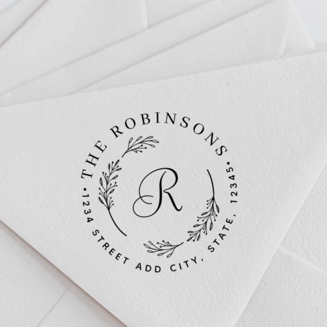 Botanische Rücksendeadresse Permastempel (Von Creator hochgeladen)