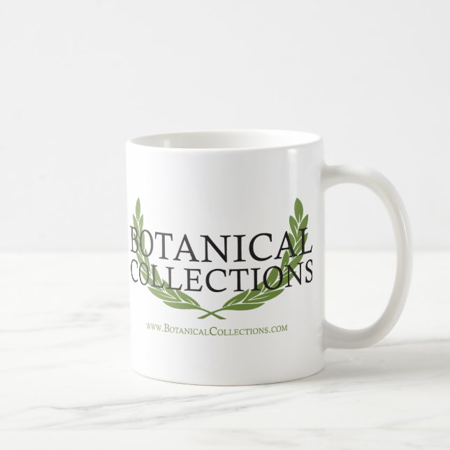 Botanische Sammlungs-Tasse Kaffeetasse (Rechts)