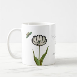 Botanische Schmetterlinge Kaffeetasse