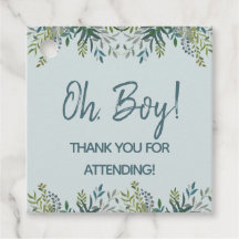 Botanische Schönheit! Benutzerdefinierte Babyparty