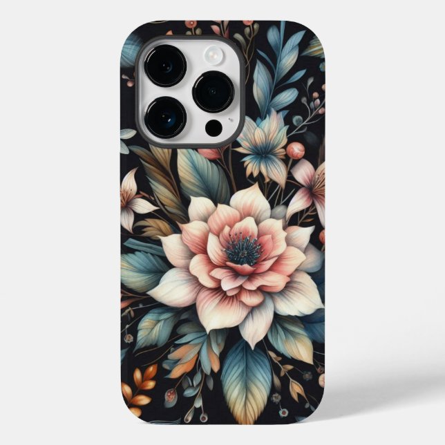 Botanische Schönheit Case-Mate iPhone 14 Pro Hülle (Rückseite)