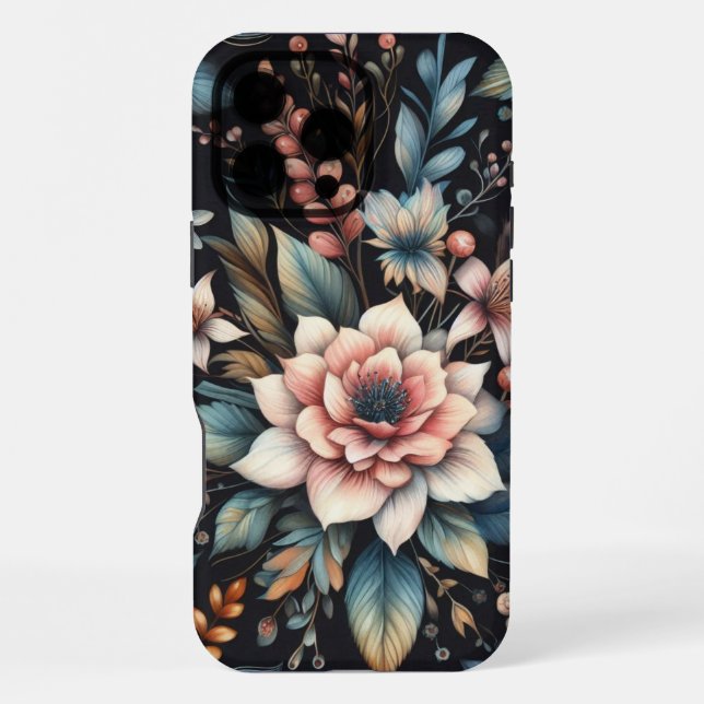 Botanische Schönheit iPhone 16 Pro Max Hülle (Rückseite)