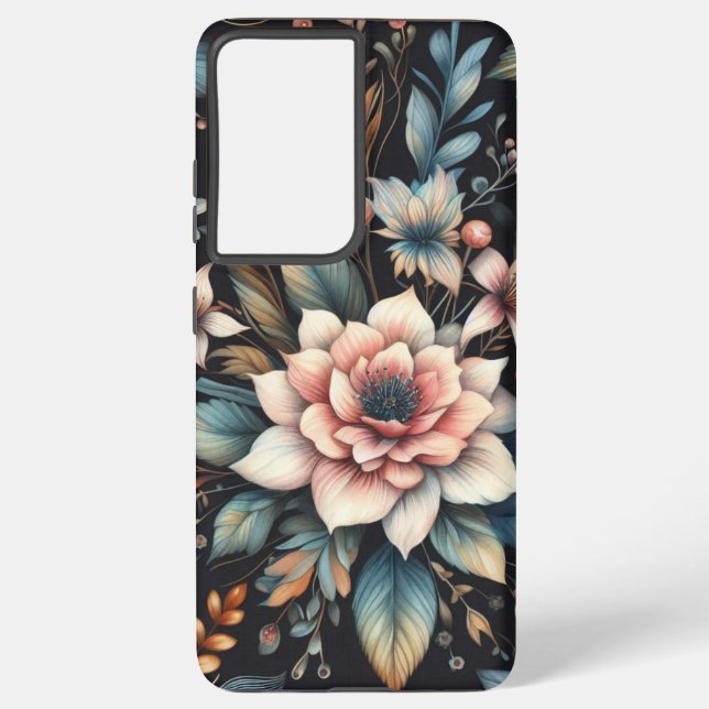 Botanische Schönheit Samsung Galaxy Hülle (Rückseite)