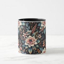 Botanische Schönheit Tasse