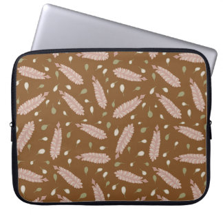 Botanische Schreibgeräte Stifte – Elegante Florale Laptopschutzhülle