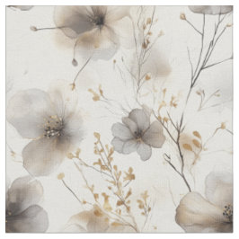 Botanische Sketch Stoff