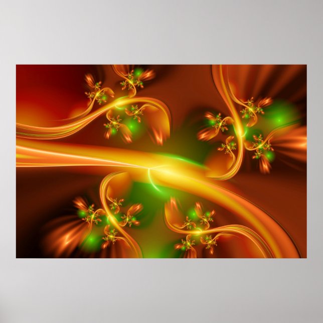 Botanische Studie Poster (Vorne)