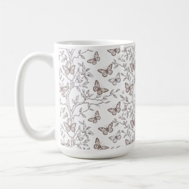 Botanische Tasse (Links)