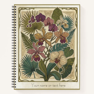 Botanische Täuschung: Die exotische Flora Notizbuch