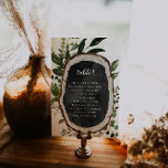 Botanische Tischkarte aus Holz Tischnummer<br><div class="desc">Tischkarten verbessern das Aussehen Ihrer Tischdecke und setzen die Touch auf Ihren besonderen Tag. Personalisierter Textdruck der Namen oder Zahlen Ihrer Tabellen. Der doppelseitige Druck ist im Preis inbegriffen. Fügen Sie diesem Design Ihre benutzerdefinierte Formulierung hinzu, indem Sie die "Diese Vorlage bearbeiten"-Felder auf der rechten Seite des Elements verwenden, oder...</div>