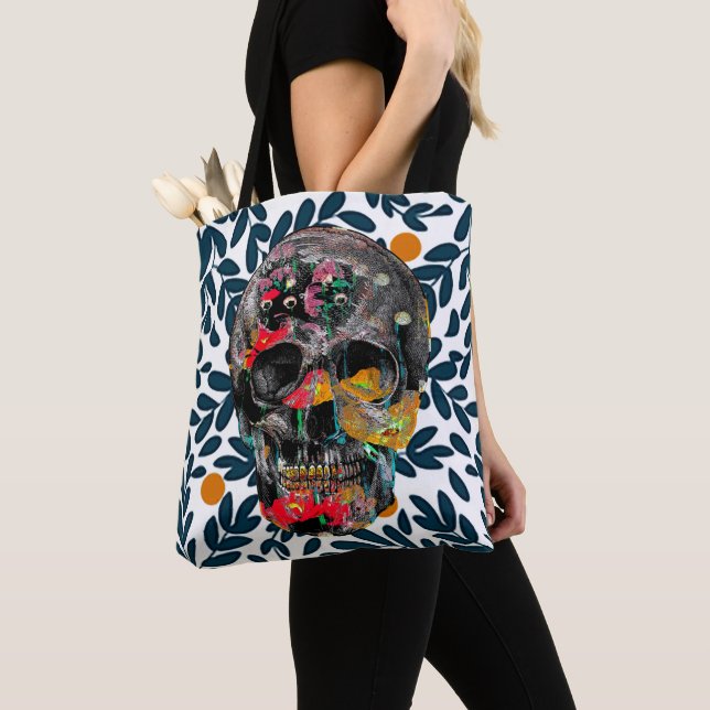 Botanische Tote-Tasche Tasche (Von Nahem)