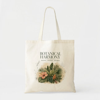 Botanische Tragetasche modern stilvoll Boho
