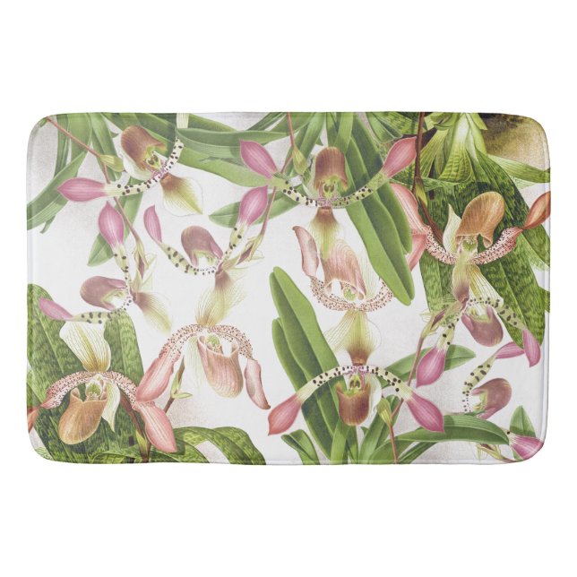 Botanische tropische badematte (Vorderseite)