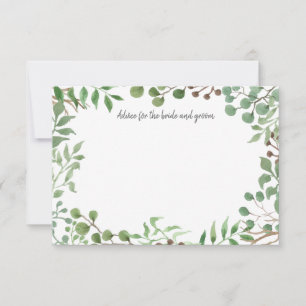 Botanische Vegetation   Leaf   Hochzeitsratgeber Hinweiskarte