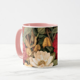 Botanische Vintage-Illustration Tasse