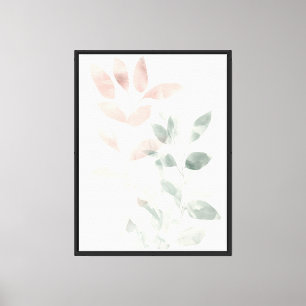 Botanische Wandkunst Leinwanddruck