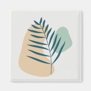 Botanische Wandkunst Magnet