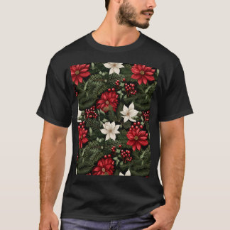 Botanische Weihnachten T-Shirt