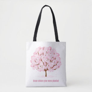 Botanische Weisheit Jumbo-Tasche Tasche