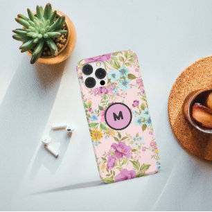 Botanische Wildblume Case-Mate iPhone Hülle