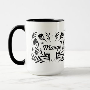 Botanische Wildblume Himmelsgewölbe Benutzername Tasse