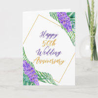 Botanischer 50. Hochzeitstag