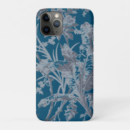 Botanischer Aquamariner Chinoiserie Case-Mate iPho iPhone Hülle