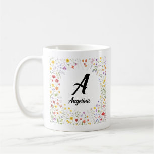botanischer Becher für sie Kaffeetasse